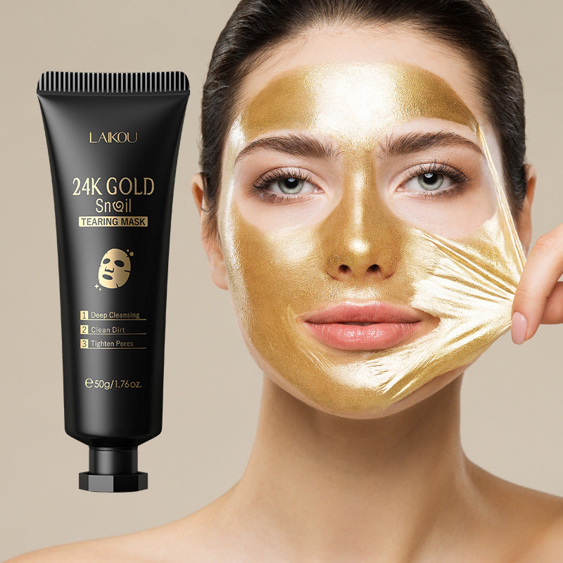 GOLDEN GLOW™ - Gesichtsmaske