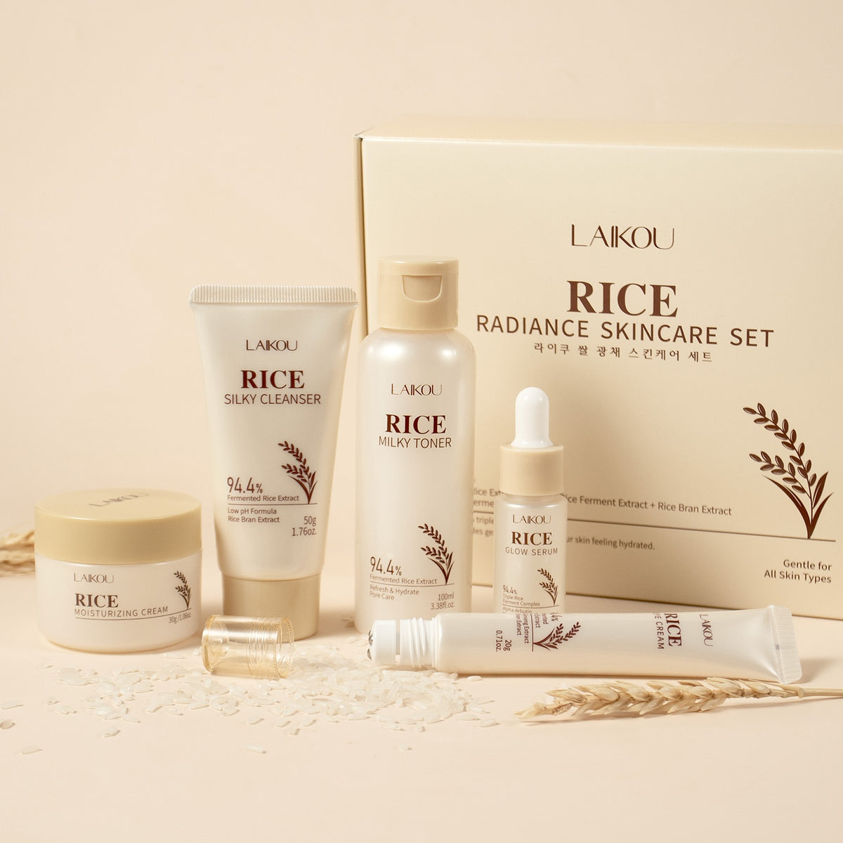 Korean Rice Skincare