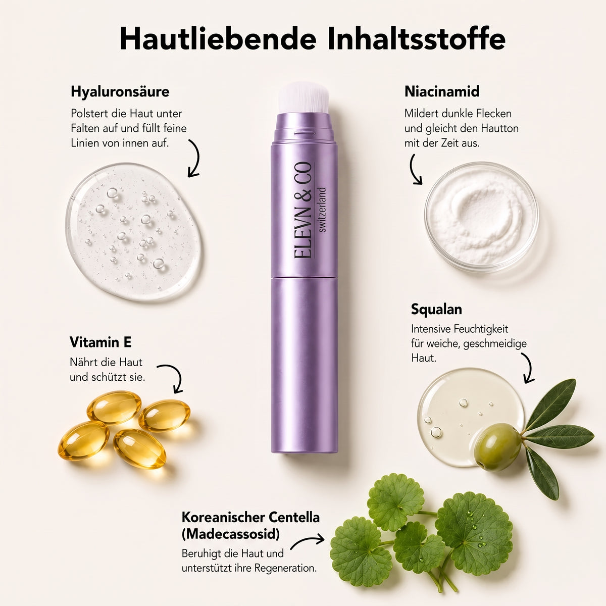 Changing Foundation Stick
